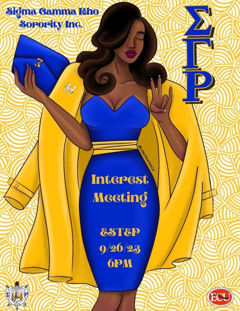 Sigma Gamma Rho Interest Meeting East Central University